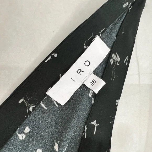 Iro Silk Bemera Floral jumpsuit - Picture 12 of 13